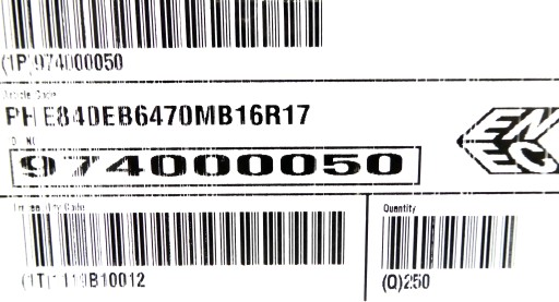 RIFA Fólia 470nF 0,47uF 20% 300V AC 10ks.