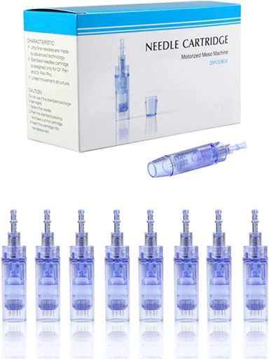 Dr Pen A1 A6 Dermapen náplne ihly náplne 12-42