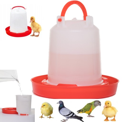 VEĽKÁ KRABIČKA NA VODU PRE HACTER CHOVNÝ IKUBÁTOR, 3l