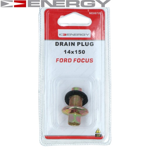 FORD Zátka na vypúšťanie olejovej vane 14X150