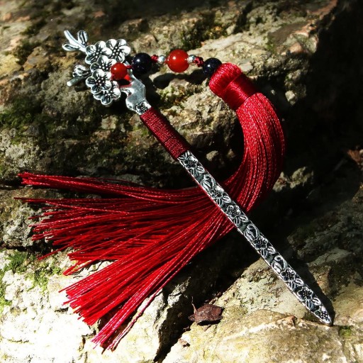 ZNAČKA DO KNIHY MEČ KOVOVÝ STRIEBORNÝ ZÁLOŽKY NA DARČEK