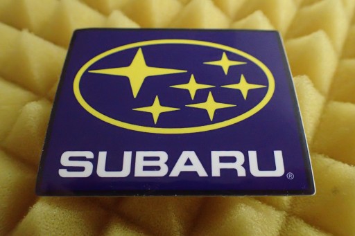 NÁLEPKA S LOGOM SUBARU 6,3 x 5,2 cm