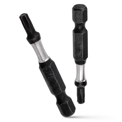 Nárazový bit Nárazové bity TX20 50mm | Nárazový bit pre skrutkovač 2 ks.