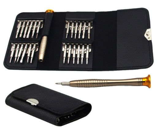 MOBILNÉ TORX SET 25v1 SKRUTKOVAČE T3 T4 T5 T6 T7 PLOCHÝ KRÍŽ