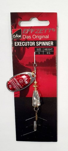 Spinnerbait Dam Effzett Executor 3/6g Reflex Red