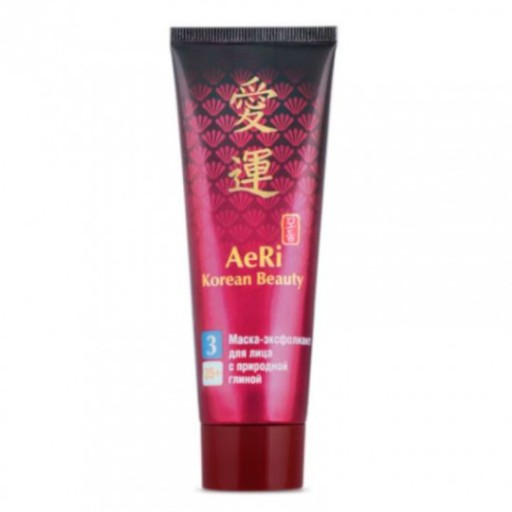 AERI Kórejská exfoliačná pleťová maska s ílom, 90 g