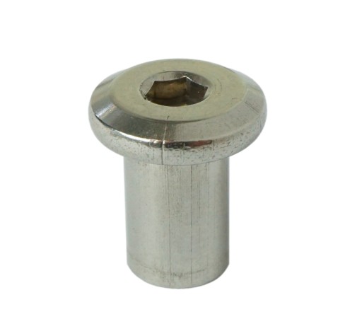 Ericson plochá matica M6 x 12, nerez