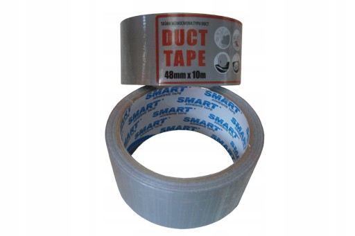 DUCT strieborná opravná páska 48 x 10 m