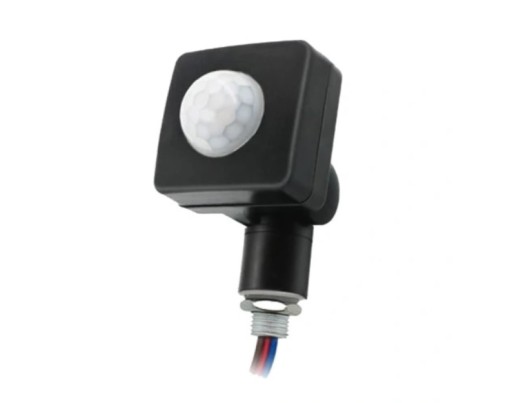Senzor pohybu a súmraku pre 230V LED reflektor