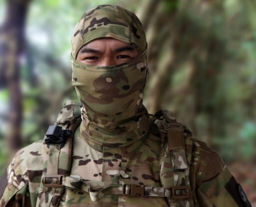 NINJA univerzálna taktická vojenská ASG kukla
