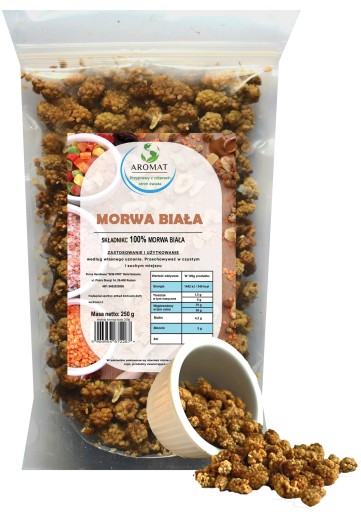 PRÍCHUŤ SUŠENÁ MORUŠA BIELA 250G