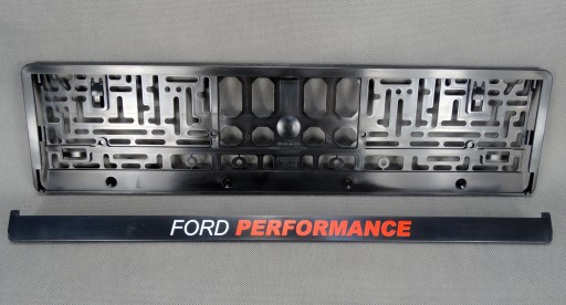 FORD PERFORMANCE RÁM ŠPZ 53cm