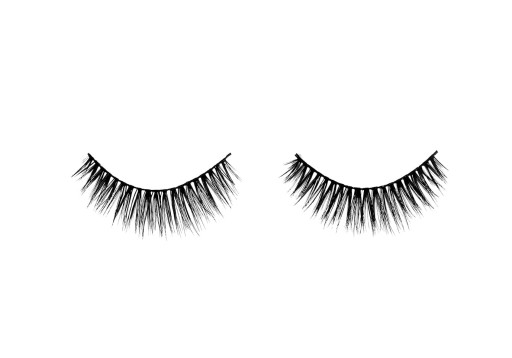 IBRA Makeup falošných mihalníc na Strip Glam 600