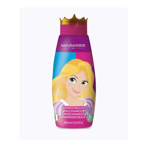 NATURAVERDE DISNEY CLASSIC ŠAMPÓN NA VLASY 250ml 2V1 PRINCESS