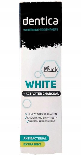 Zubná pasta Dentica WHITE 75 ml