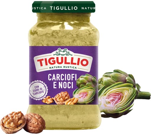 TIGULLIO pesto Talianske artičoky a orechy 185g