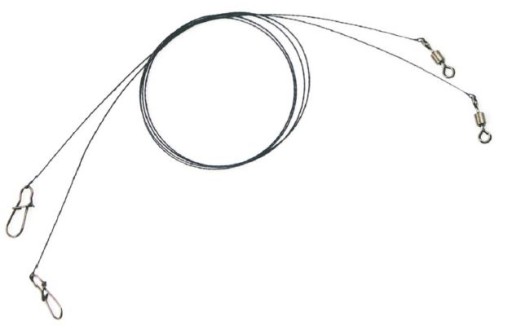 Konger Tungsten Leaders 45cm/25kg (1 ks)