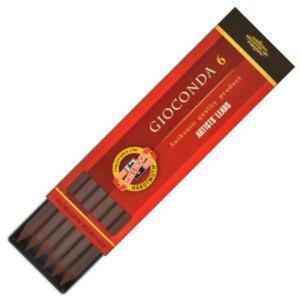 KOH-I-NOOR GIOCONDA GRAPHITE LIGHT SEPIA 6KS.