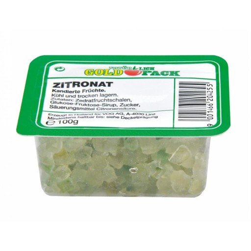 Gold Pack Citrónová kôra 100 g
