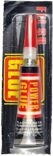 POWER GLUE RÝCHLOSCHNÚCE SUPER KYANOAKRYLÁTOVÉ LEPIDLO