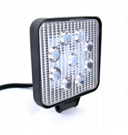 HALOGÉNOVÁ PRACOVNÁ LAMPA 9 LED SEARCH 27W 12V