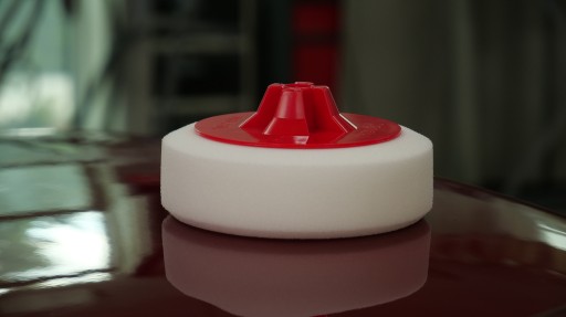 Leštiaci špongia A-WHITE závit M14 NOVOL