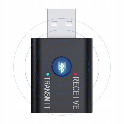 ADAPTÉR VYSIELAČA PRIJÍMAČ BLUETOOTH VYSIELAČ 5