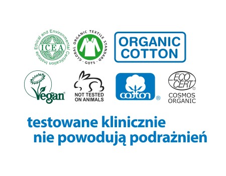 Organické tampóny SilverCare Regular (bez APL)18