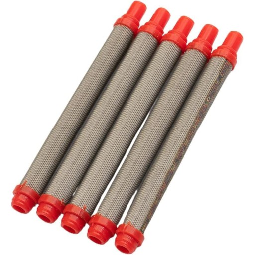 Červený 200 Mesh filter pre lakovaciu jednotku