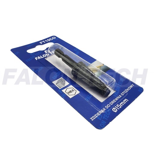 Fréza Rasp Kónický odstraňovač na drevo Falon-Tech 15mm