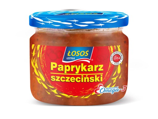 PAPRYKARZ SZCZECIŃSKI JAR 270g Losos Ustka