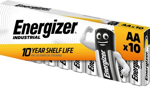 Energizer AA alkalická batéria (R6) 10 ks.