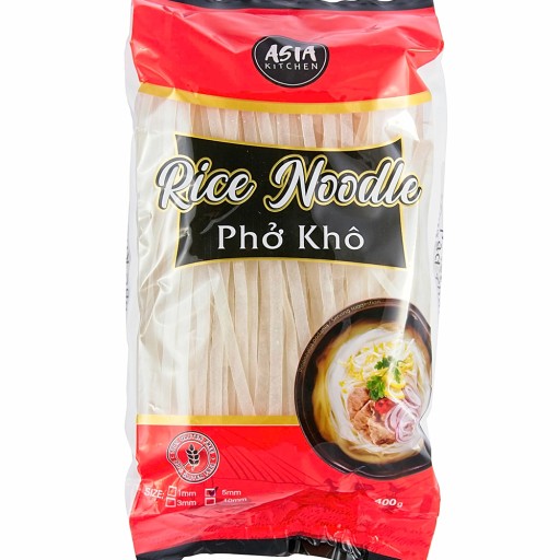 Ryžové rezance 5mm 400g - Asia Kitchen