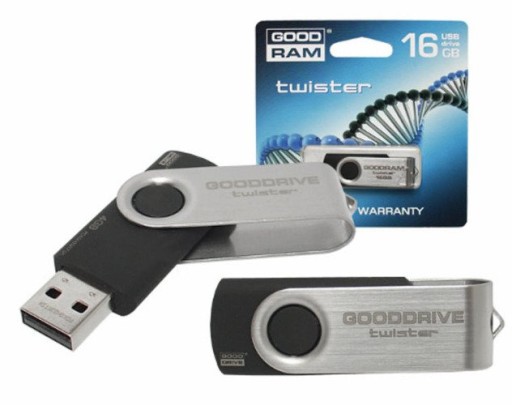 Pamäťová jednotka GoodRam Twister UTS2-0160K0R11 (16 GB; USB