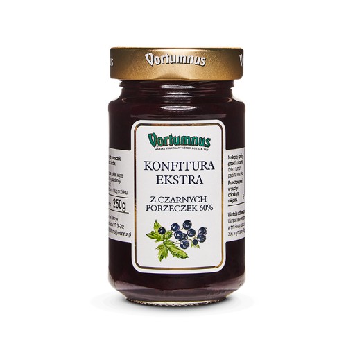 Vortumnus Džem z čiernych ríbezlí 250g