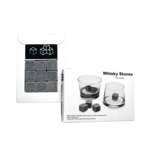 KOCKY ĽADU KAMENE WHISKY PRE KAMENE NÁPOJE