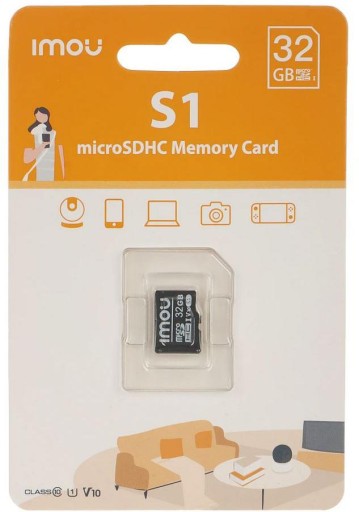 Pamäťová karta Imou micro SD ST2-32-S1 V10 32GB