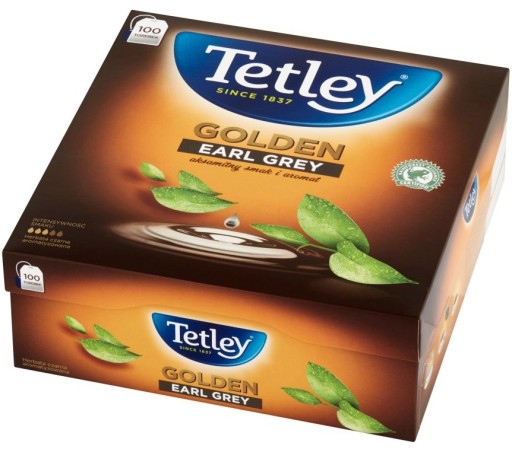 Tetley čierny expresný čaj 180 g