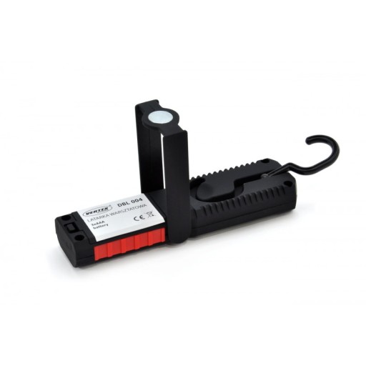 LAMPA DIELENSKEJ LAMPY LED 3W COB + 5 LED MAGNET 360° VEŠIAK