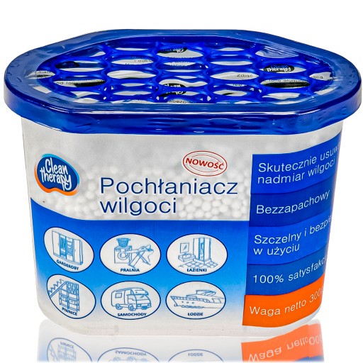 Pohlcovač vlhkosti Odvlhčovač 2x 300g na 3 mesiace RAVI