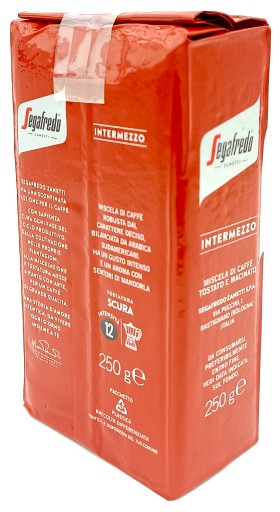 Segafredo Intermezzo mletá káva, mletá 0,25g