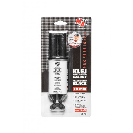 ČIERNE PLASTOVÉ LEPIDLO MA PROFESSIONAL 25 ML
