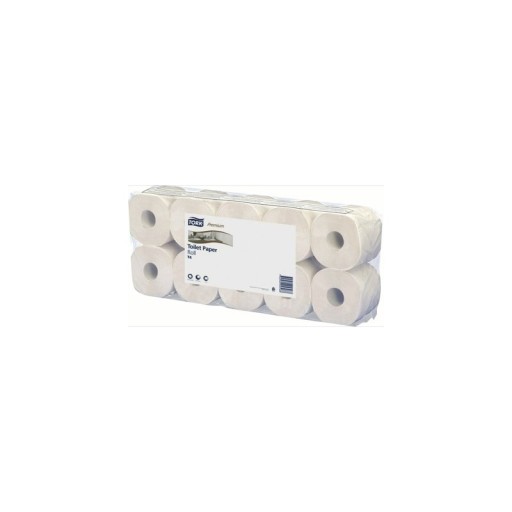 Tork 110792 - rolka toaletného papiera, 3-vrstvová, biela, T4 - 10 ks.