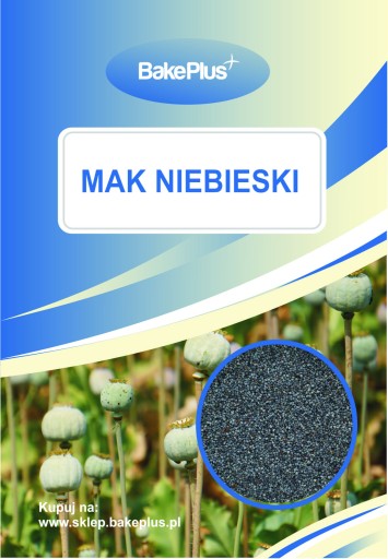 Modrý mak cukrársky KL I - 500g