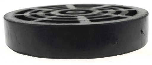 Guma na stĺpové zdviháky a žabky Fi 120x25mm