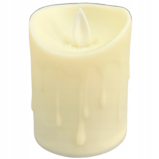 VLOŽKA SVIEČKY DO GRATÉNY, EFEKT PLAMEŇA, 8 cm