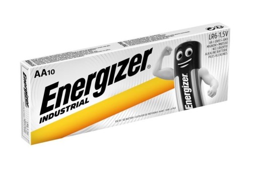 ENERGIZER Priemyselná batéria, AA, LR6, 1,5V 10 ks