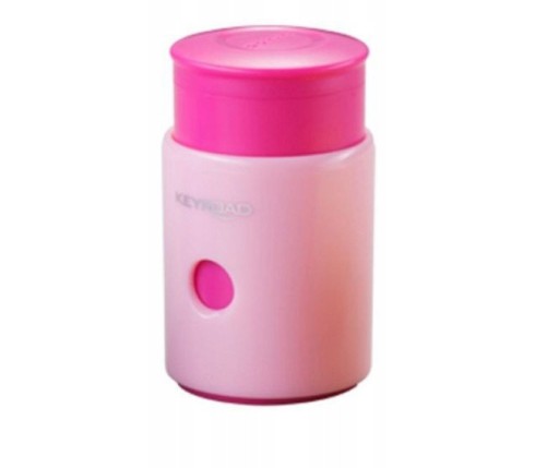 BRÚŠKA KEYROAD PUMPY-UP, PLASTOVÁ, JEDNODUCHÁ, BLISTER, MIX FARIEB