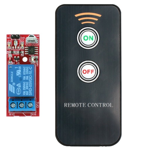 5V RELÉOVÝ MODUL S IR05 ARDUINO 10A DIAĽK