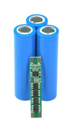 NABÍJACÍ MODUL BATÉRIE 3S 8A OCP 25A